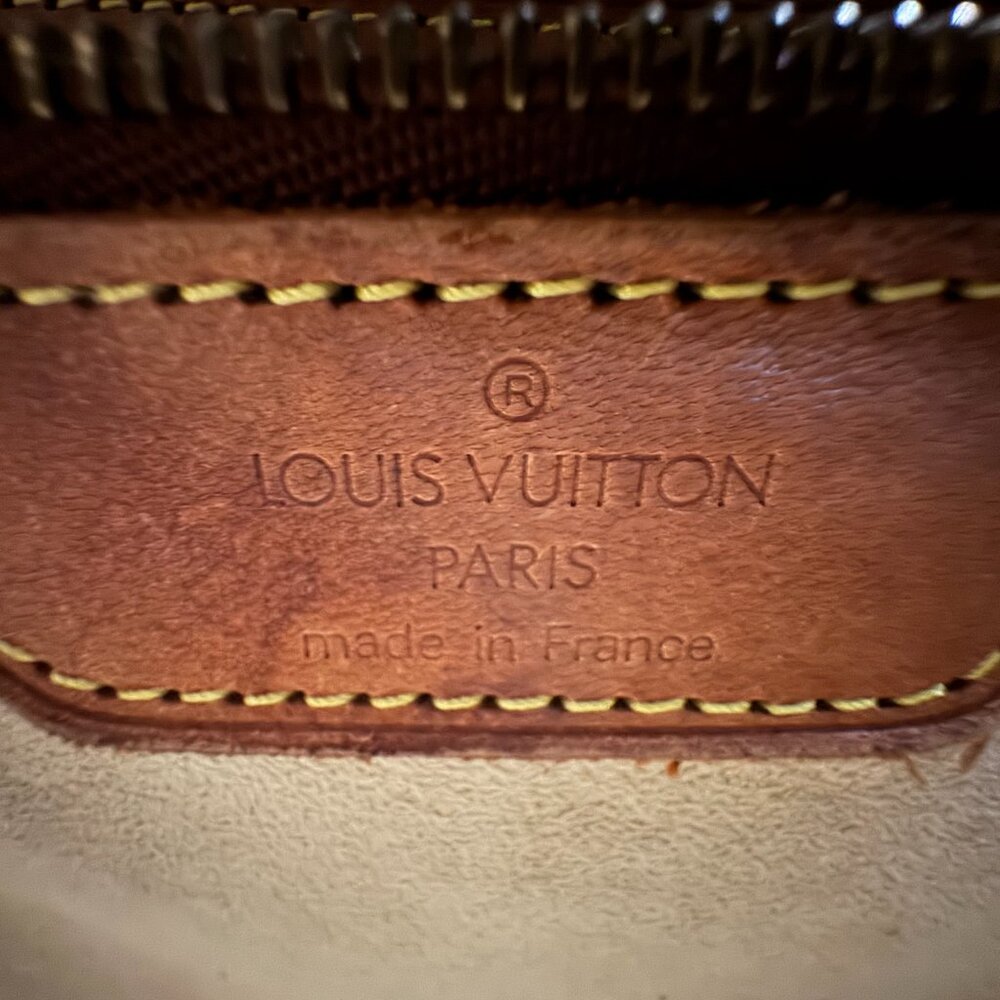 Authentic Louis Vuitton Monogram Babylone Tote - Picture 11 of 14